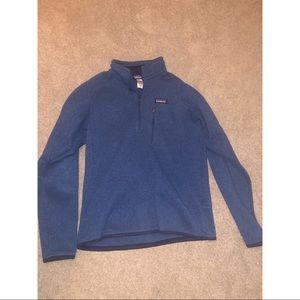 Men’s Patagonia half zip